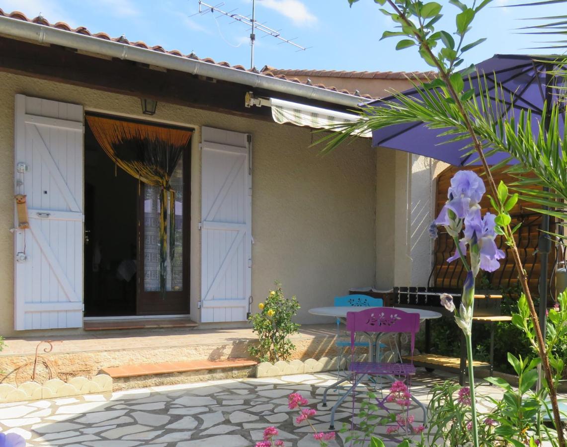 Au Coeur De La Provence Verte Le Cannet-des-Maures Exteriör bild