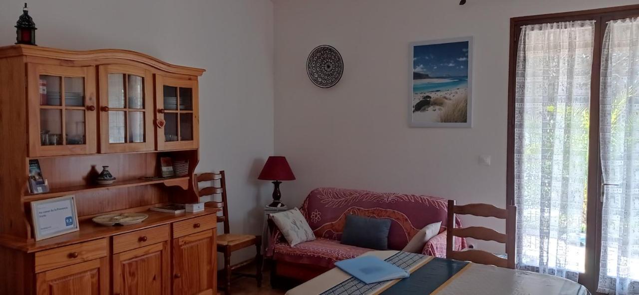 Au Coeur De La Provence Verte Le Cannet-des-Maures Exteriör bild
